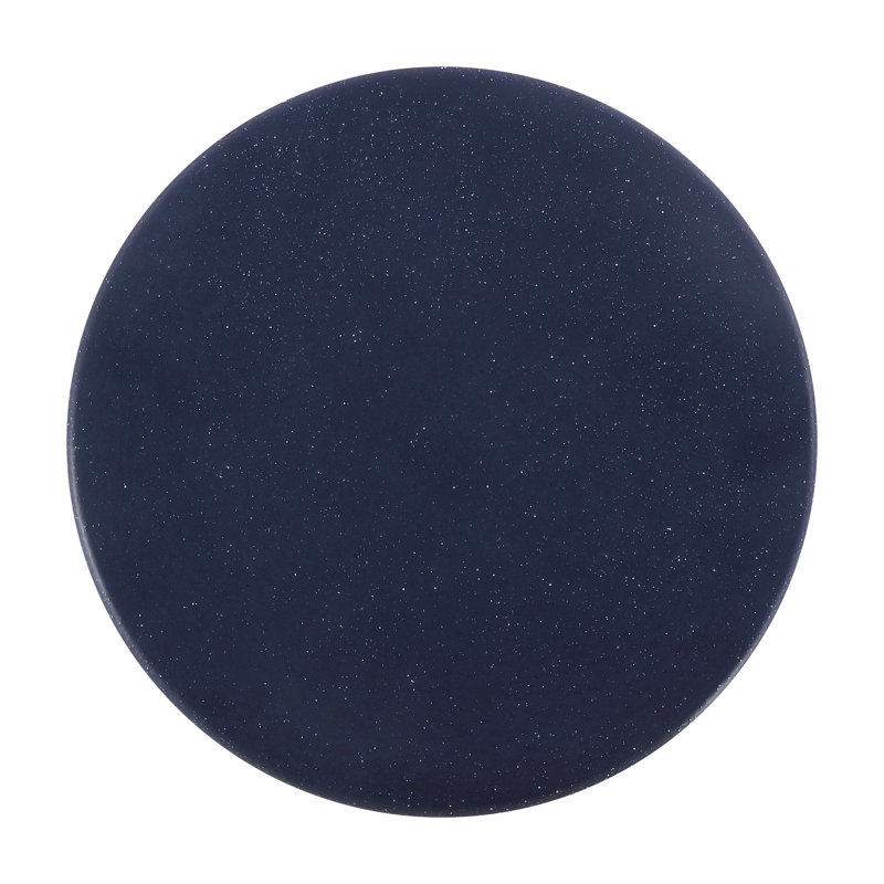 Simmons End Table, Speckled Navy