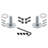 Meadows Plate with Crystal Victorian Knob-36043634