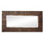 Miroir décoratif rectangulaire en bois Adnopoz