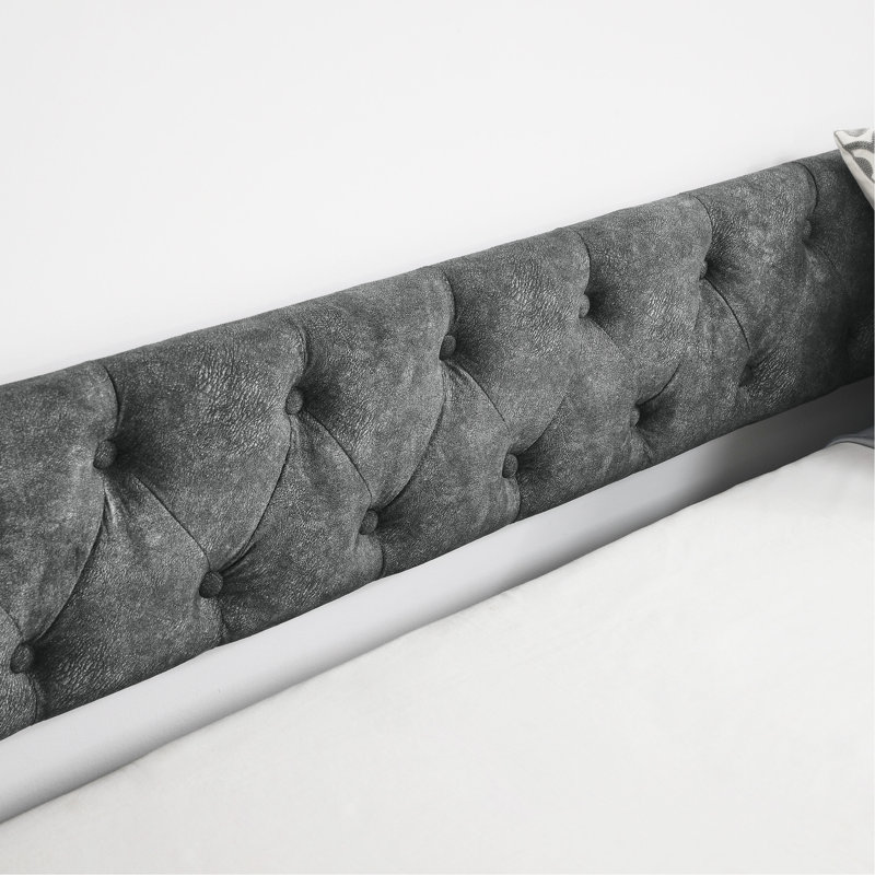 Cherel Daybed, Gray, Twin