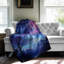 Starlight Symphony - couverture en sherpa de qualité supérieure 1 pièce - reproduction d'art luxueuse-97195610