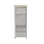 Admiranda 180cm H x 72cm W Standard Bookcase-35833703