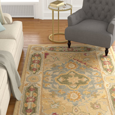 Cranmore Hand Tufted Wool Oriental Rug