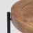 Beadnell Solid Wood Top End Table-124438192