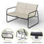 Garden Patio Furniture Set 4 Pieces-1590669601