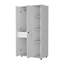 Armoire blanche à 1 tiroir