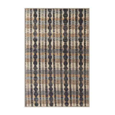 Tapis abstrait moderne 4924