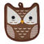 Manique 3 pièces style hibou d’automne
