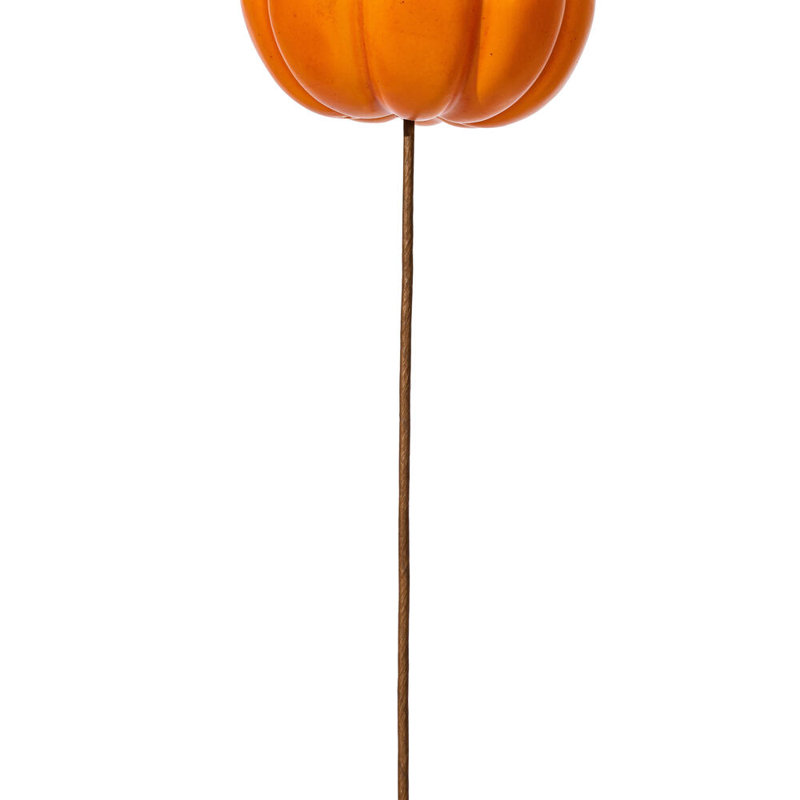 Bâton de citrouille orange 19,5 po. Comprend 4 jets par sac.