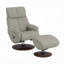 Chaise d'appoint Kandoro MOTION W / SWIVEL & OTTOMAN