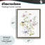 Cadre flottant à motif floral-118188365-118188354