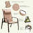 Steel Outdoor Folding Dining Armchair