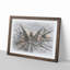 Lighthouse at the Piers End in Abstract - Picture Frame Graphic Art Print-55772533-55772534