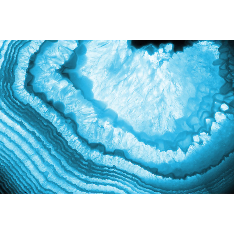 Snow Ridges - Wrapped Canvas Print, 51cm H x 76cm W x 3.81cm