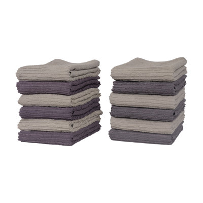 Wayfair Basics® Budd 100% Cotton Bar Mop Set