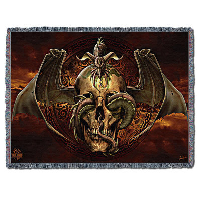 Jacquard Throw Blanket