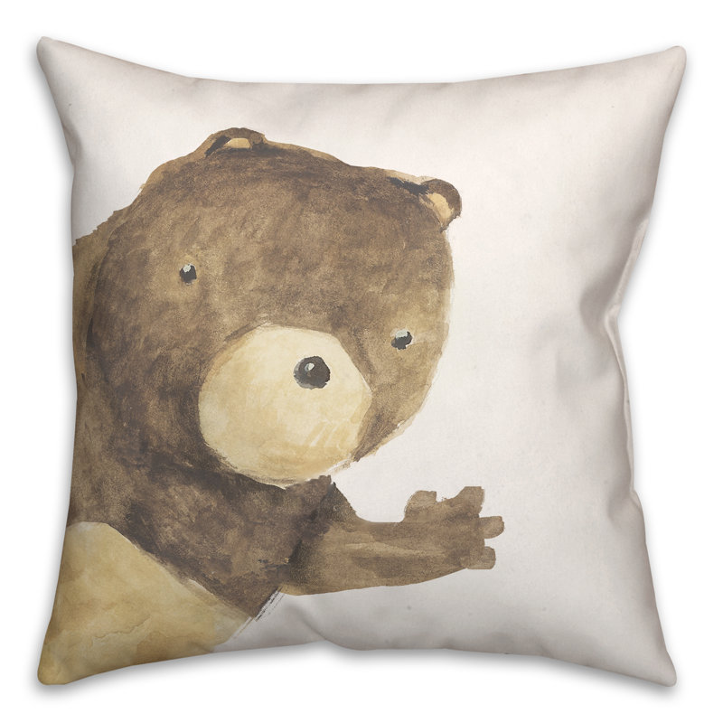 Coussin intérieur / extérieur Hello Bear