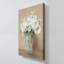 "White Blooms" par Carol Robinson, reproduction sur toile-2111057339