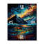 Horloge murale Mystical Artic Mountain-1237271783
