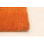 Tapis orange en laine noué à la main de conception unique 4 pi 0 po x 6 pi 0 po Rossville