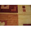 Handcrafted Artisan Geometric Gabbeh Style Oriental Rug 5x5