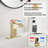 Single-Hole Single-handle Bathroom Faucet with Drain Assembly-92561534