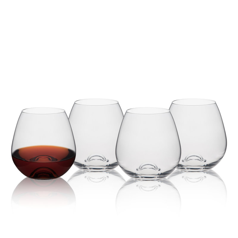 Tuesday Stemless Wine Glasses