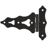 National Hardware - V859 8" Ornamental T-Hinge - 2 Per Pack