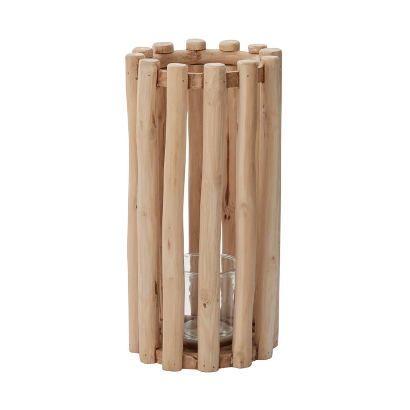 Selva Lantern, 15.5" H x 8" W x 8" D
