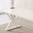Modern Creamy Style Rock Slab Writing Desk-265763568