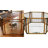 Diaz Free Standing Pet Gate With Door