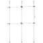 Aatika Adjustable Telescopic Clothing Rail Double-498323823
