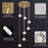 Bawi 7 - Light Geometric Chandelier