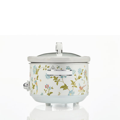 Laura Ashley Elveden White 3.5L Slow Cooker