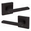 Estate 5162 Double Dummy Door Lever with R017 Rose-22084348