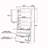 Multifunctional Cupboard with 3 Drawers,Adjustable Shelves-2078235688