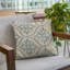 Flowers Linen Indoor/Outdoor Pillow Cover & Insert-1644227094-1644227100