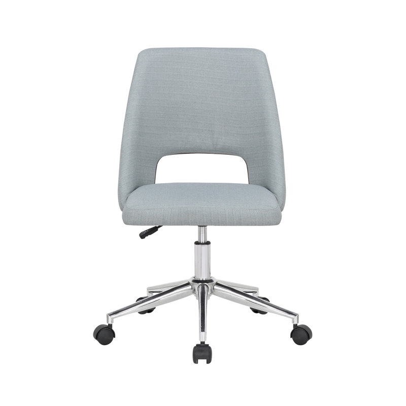 Linen Task Chair, Grey