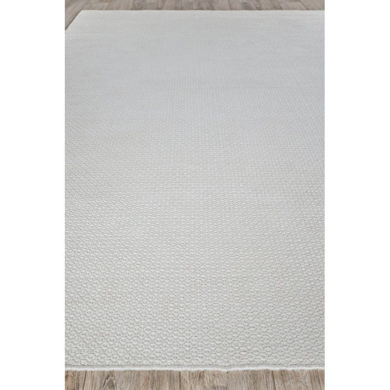 Gamma Area Rug in Ivory, Rectangle 5' x 8'