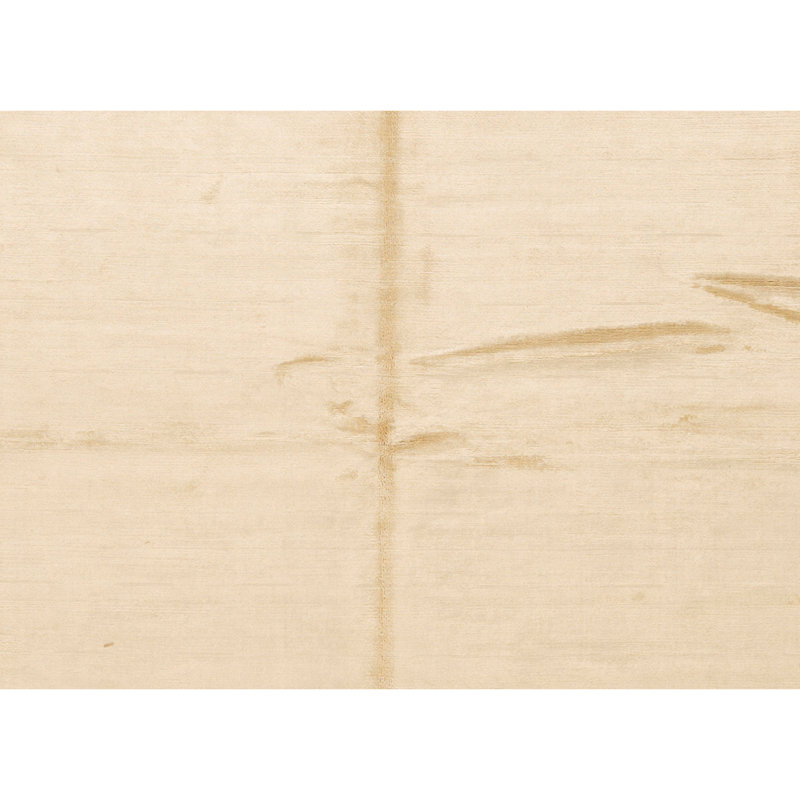 High-Quality Hand-Knotted Brown Area Rug