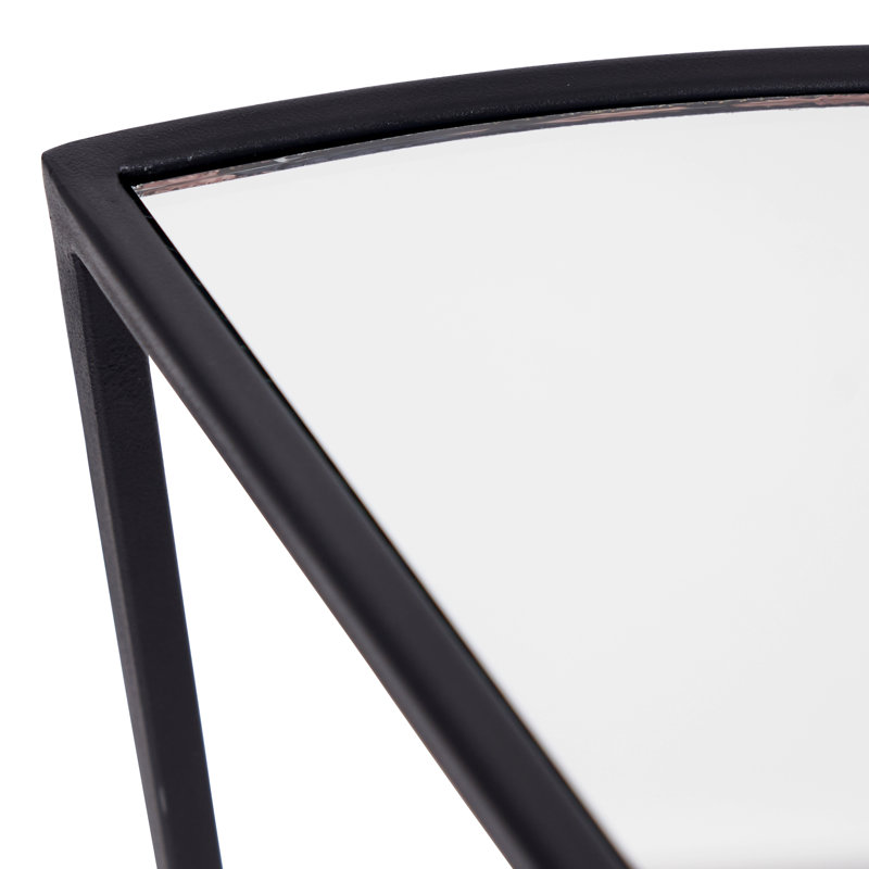 Mel 100cm Glass Top Console Table