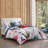 Bebejan Tropical Fusion 100% Cotton Sateen 5 Piece Reversible Comforter Set-105285776