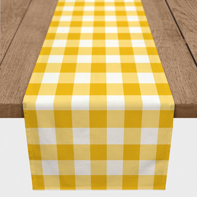 Chelene Rectangle Striped Polyester Table Runner
