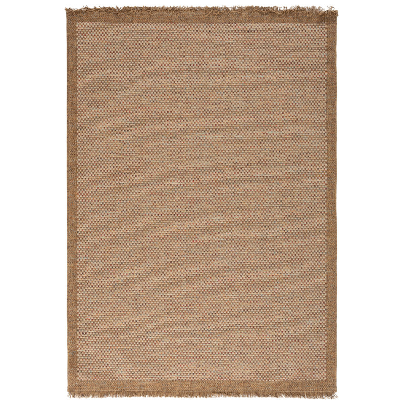 Lugenia Wicker Performance Rug, Rectangle 5'3" x 7'6"