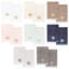 Ensemble de serviettes 100% coton turc 2 pièces SHELL ROW-1128521809