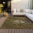 Raenee Washable Abstract Indoor / Outdoor Rug-1600151255