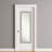 Shaftesbury Flat Mirror