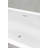 Sacha 71'' x 34'' Soaking Acrylic Bathtub