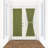 Lamesa Semi Sheer French Door Curtain Single Panel-1635678307-1635678319