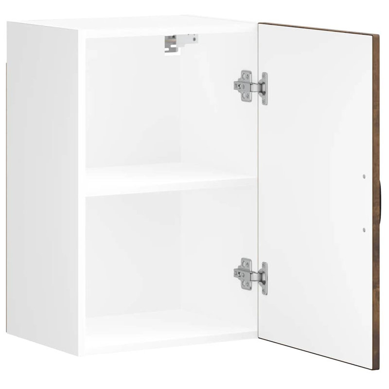 Tamini Standard Wall Cabinet, smoked oak, 60cm H x 40cm W x 31cm D
